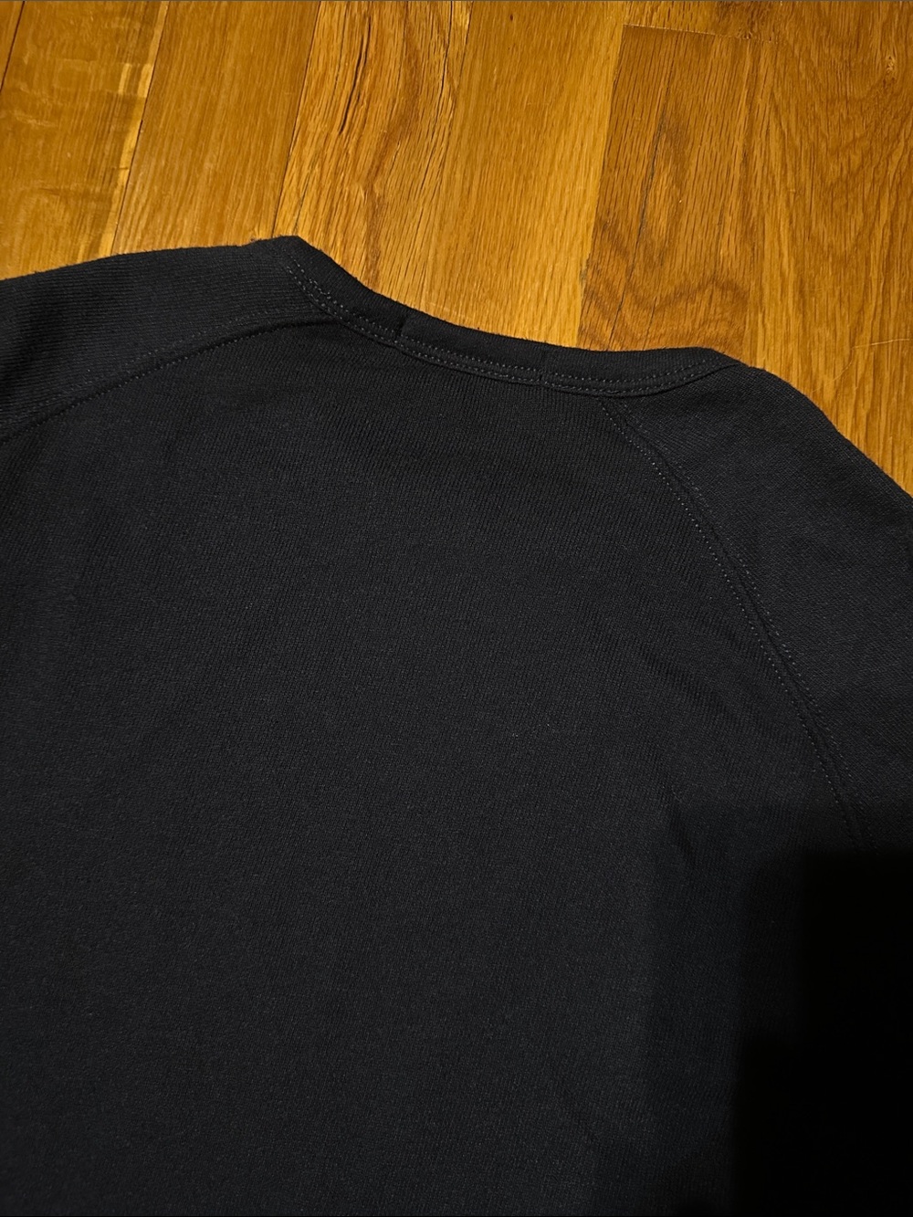 Ralph Lauren Black Label Men's Navy Crewneck Sweater - Picture 10 of 11